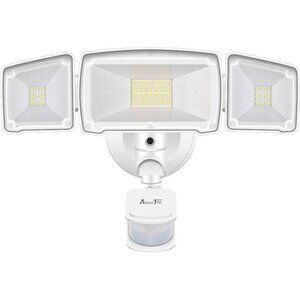 Motion Sensor Lights Outdoor, 2-in-1 Ultra Bright 3500LM 35W LED Flood Lights